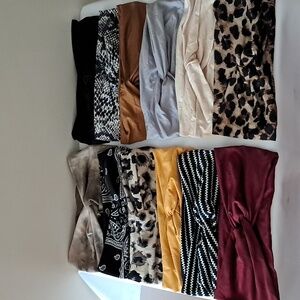 Women's 12 Pack Head Bands